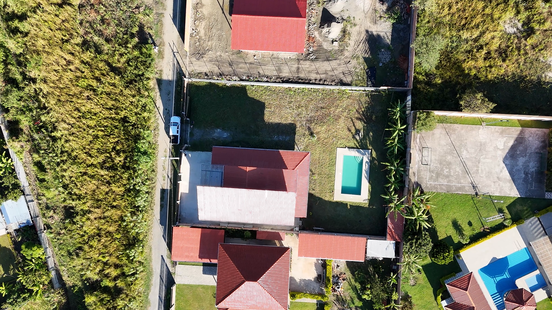 Cobertura con Drone