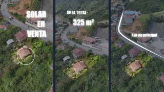 Terreno de 325 m² – Av. La Independencia, Piñas