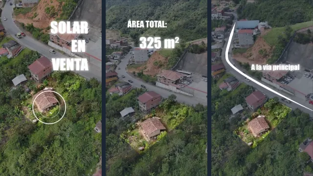 Terreno de 325 m² – Av. La Independencia, Piñas