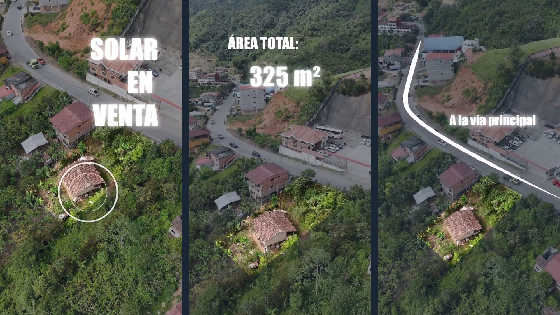 Terreno de 325 m² – Av. La Independencia, Piñas
