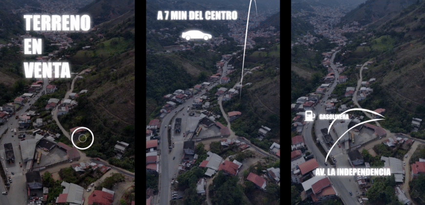 SOLAR EN VENTA EN EL PRADO A POCOS METROS DE LA PRINCIPAL