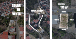 SOLAR DE OPORTUNIDAD EN LA INMACULADA PIÑAS