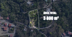 TERRENO EN PIÑAS 3800m² MUY CERCA AL CENTRO