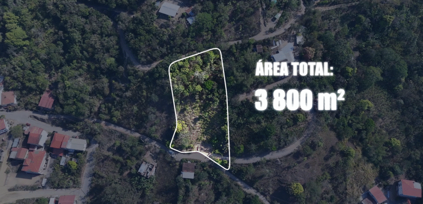 TERRENO EN PIÑAS 3800m² MUY CERCA AL CENTRO